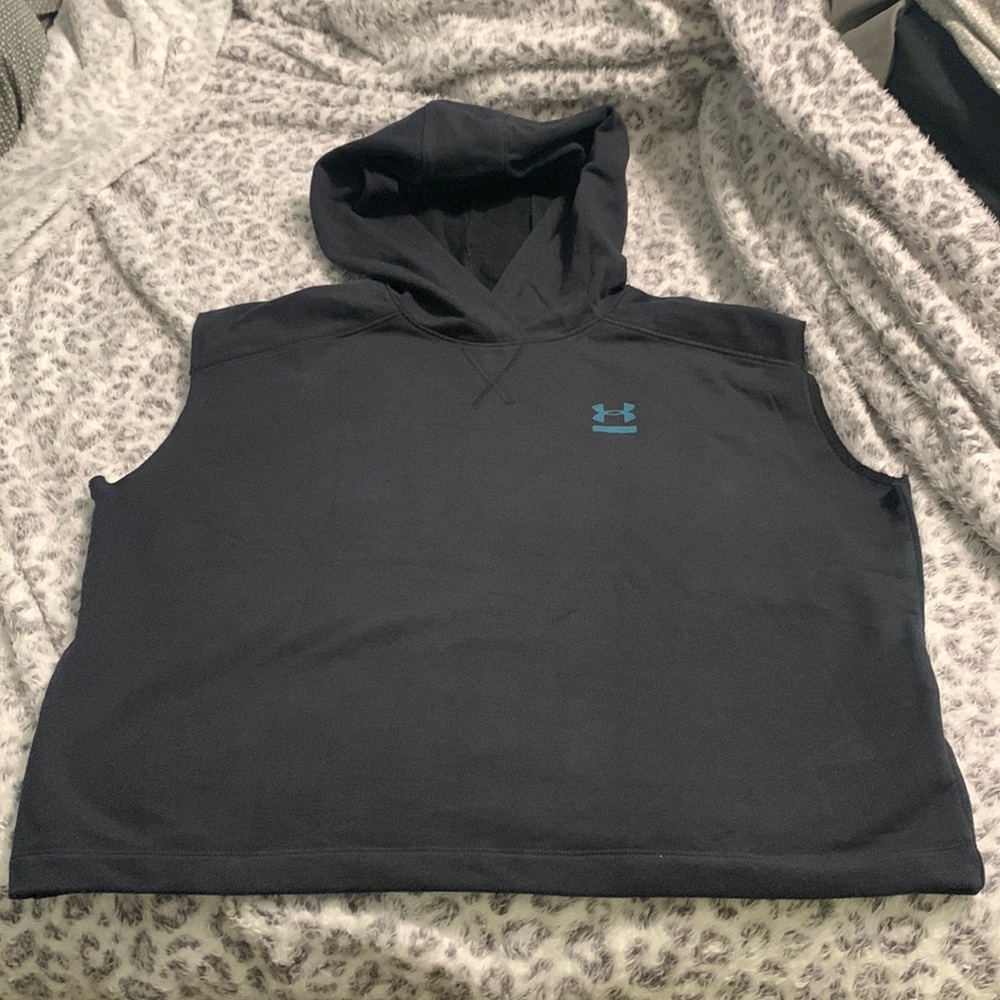 Under Armour cropped sweatshirt